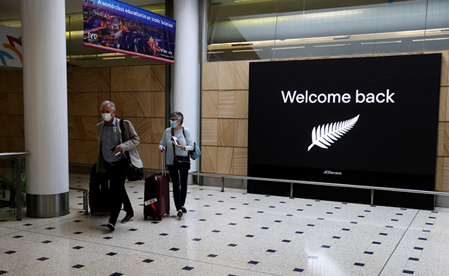 New Zealand To Partially Restart "Travel Bubble" With Australia