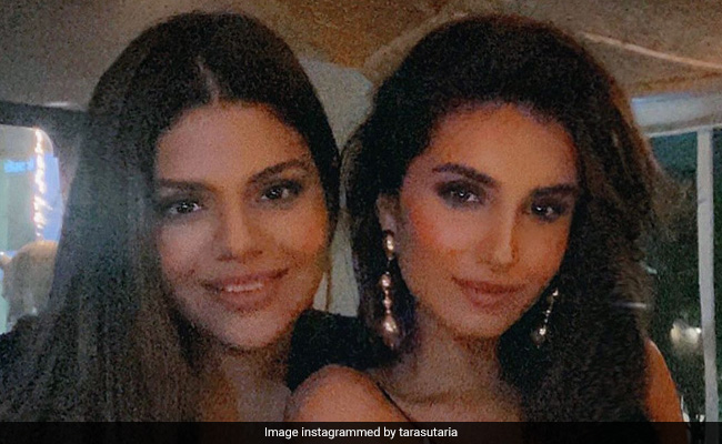 Tara Sutaria's "Throwback To Summer Nights" Includes Chic Zebra Prints And A Gucci Belt