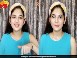 'बजरंगी भाईजान' की 'मुन्नी' हर्षाली मल्होत्रा ने 'Jalebi Baby' गाने पर किया डांस, देखें Video 'बजरंगी भाईजान' की 'मुन्नी' हर्षाली मल्होत्रा ने 'Jalebi Baby' गाने पर किया डांस, देखें Video