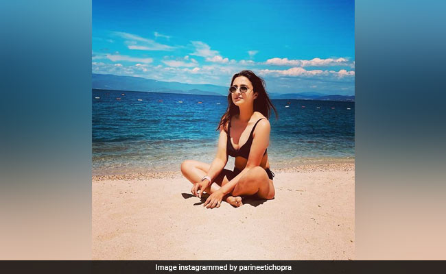Beach Baby Parineeti Chopra Shares A Stunning Pic From Turkey