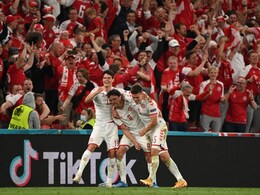 Euro 2020: Denmark Smash Russia 4-1 To Power Into Round Of 16