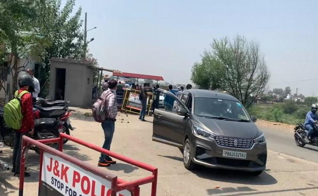 2 Drones Seen Near Military Station In Jammu, Were Fired At, "Flew Away"