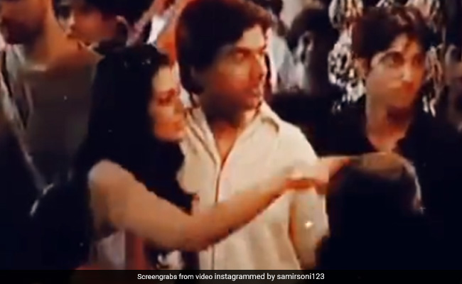 ICYMI: Mandira Bedi And Samir Soni In A Major Throwback Video