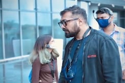 Anurag Kashyap's Daughter Aaliyah Takes Him Out For Lunch Anurag Kashyap's Daughter Aaliyah Takes Him Out For Lunch