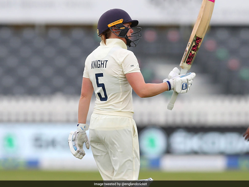 England Women vs India Women, Only Test Day 1: Spinners Script India's Fightback, England End On 269/6