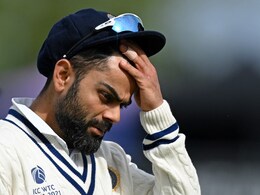WTC Final: Virat Kohli Suffers 3rd Loss As India Captain In ICC Tournament Knockout Matches