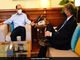 Foreign Secretary, US Envoy Discuss Supply Of Vaccines, Covid Situation Foreign Secretary, US Envoy Discuss Supply Of Vaccines, Covid Situation