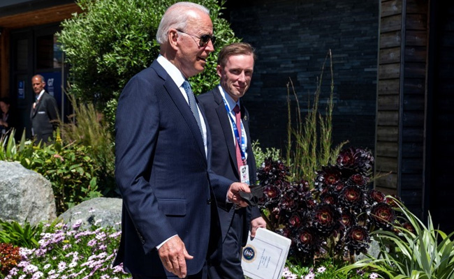 G7 Rally Around Need To "Counter And Compete" With China: White House