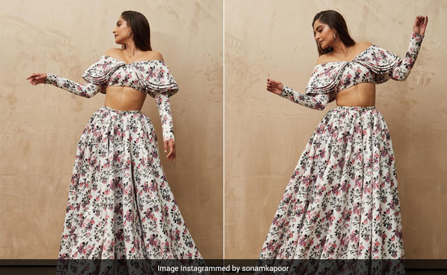 Sonam Kapoor Proves Florals Are Ground-Breaking In A Rs 1.40L Co-Ord Set