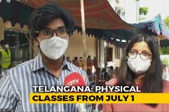 Telangana To Resume Offline Classes From July 1 Telangana To Resume Offline Classes From July 1