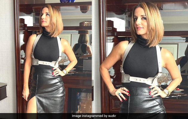 Sussanne Khan Can't Get Over Her "Edgy" New Look And Neither Can We