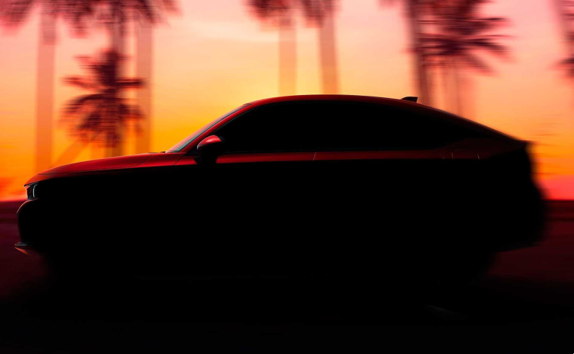 2022 Honda Civic Hatchback Global Debut On June 23, 2021