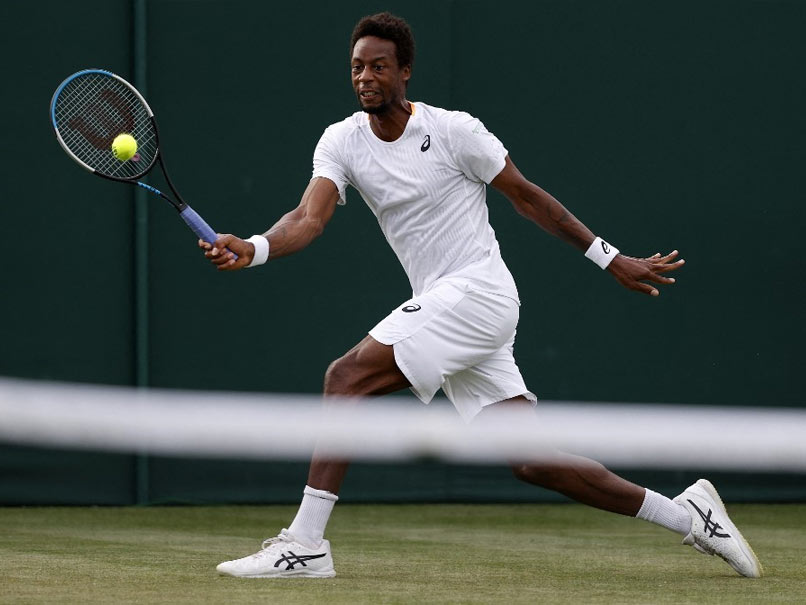 Watch: Gael Monfils' "Filthy" Tweener Floors Wimbledon Crowd, Nick Kyrgios