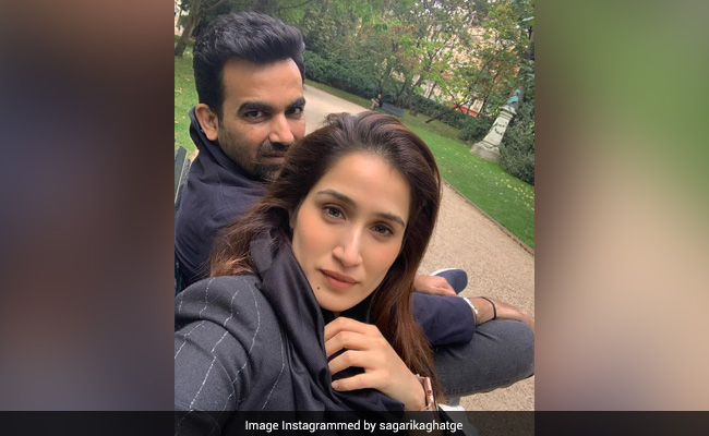 Once Upon A Time In Paris, Sagarika Ghatge And Zaheer Khan Made These Memories