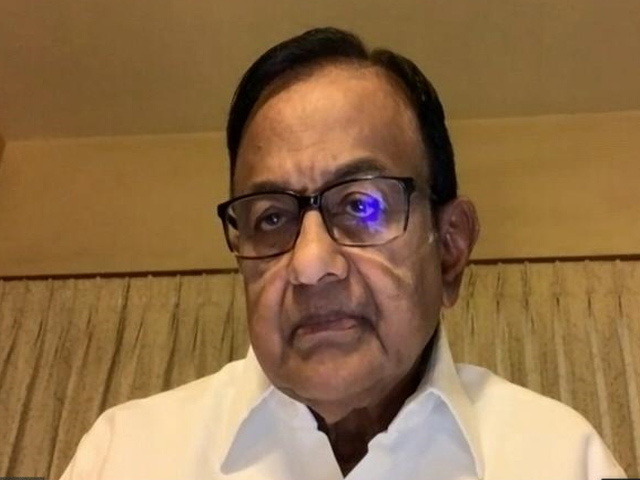 Former Finance Minister P Chidambaram On Record Wholesale Inflation