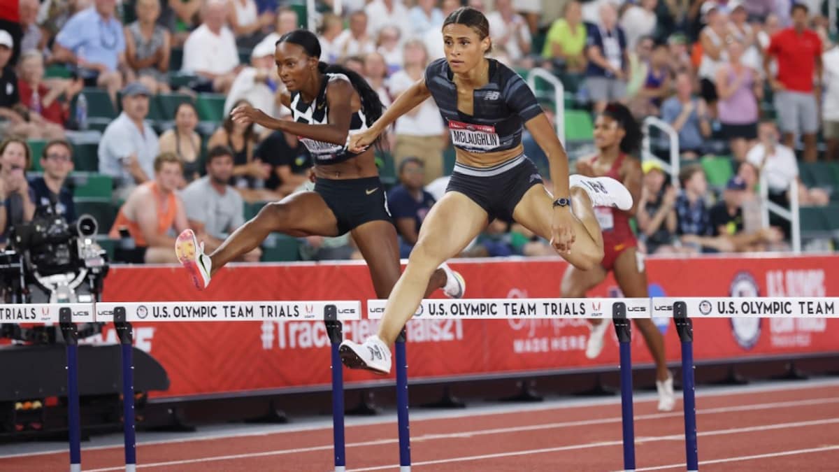 picture Sydney Mclaughlin https sports ndtv com olympics 2020 sydney mclaughlin smashes womens 400m hurdles world record at us olympic trials 2474107 amp 1 akamai rum off