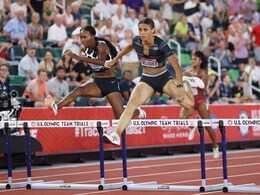 Sydney McLaughlin Smashes Women's 400m Hurdles World Record At US Olympic Trials