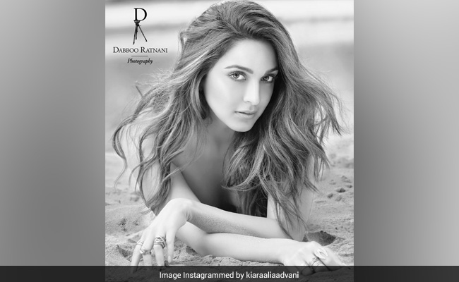 Dabboo Ratnani's 2021 Calendar: "Ethereal Beauty" Kiara Advani's Eyes Say It All
