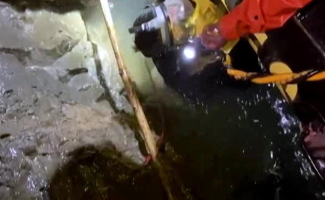 Third Body Fished Out Of Flooded Illegal Coal Mine In Meghalaya
