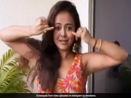 देवोलीना भट्टाचार्जी ने 'कजरा मोहब्बत वाला' सॉन्ग पर डांस वीडियो किया शेयर, KRK का आया ऐसा रिएक्शन...  देवोलीना भट्टाचार्जी ने 'कजरा मोहब्बत वाला' सॉन्ग पर डांस वीडियो किया शेयर, KRK का आया ऐसा रिएक्शन...