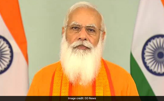 When Covid Hit, No Country Was Prepared; Yoga Helped: PM Modi