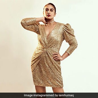 huma qureshi short dress Huma Qureshi Short Dress