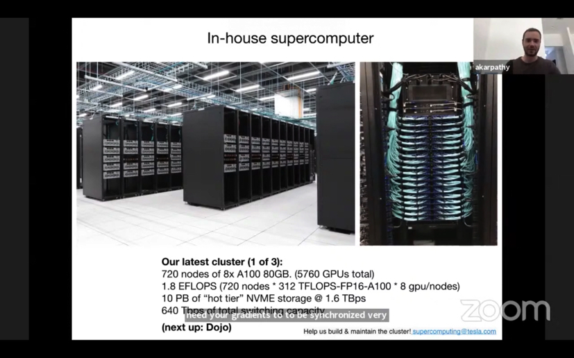 Tesla Details New Supercomputer for Self Driving; Could Be Fifth Fastest In The World