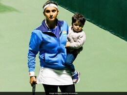 Sania Mirza Thanks Sports Minister Kiren Rijiju For Helping Her Son Izhaan Get Visa For UK Tour Sania Mirza Thanks Sports Minister Kiren Rijiju For Helping Her Son Izhaan Get Visa For UK Tour