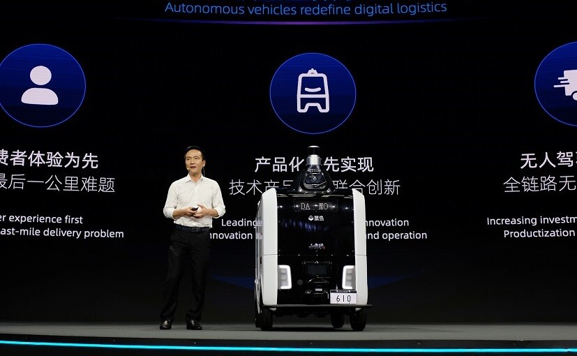 Alibaba To Develop Self-Driving Trucks With Logistics Unit Cainiao Alibaba To Develop Self-Driving Trucks With Logistics Unit Cainiao