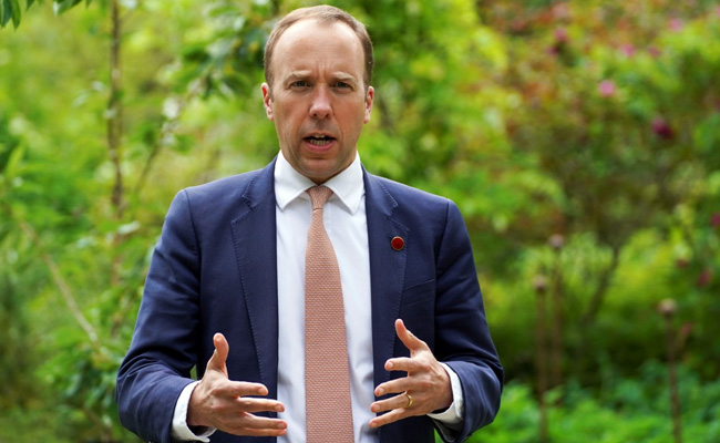 UK Ex-Minister Matt Hancock Suspended From Party Over TV Reality Show