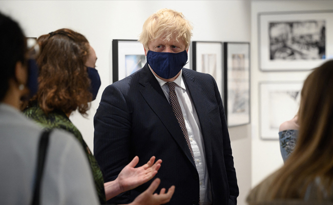 "6 Out Of 10": Britain's Boris Johnson Pegs Chances Of Fulfilling UN Climate Goals
