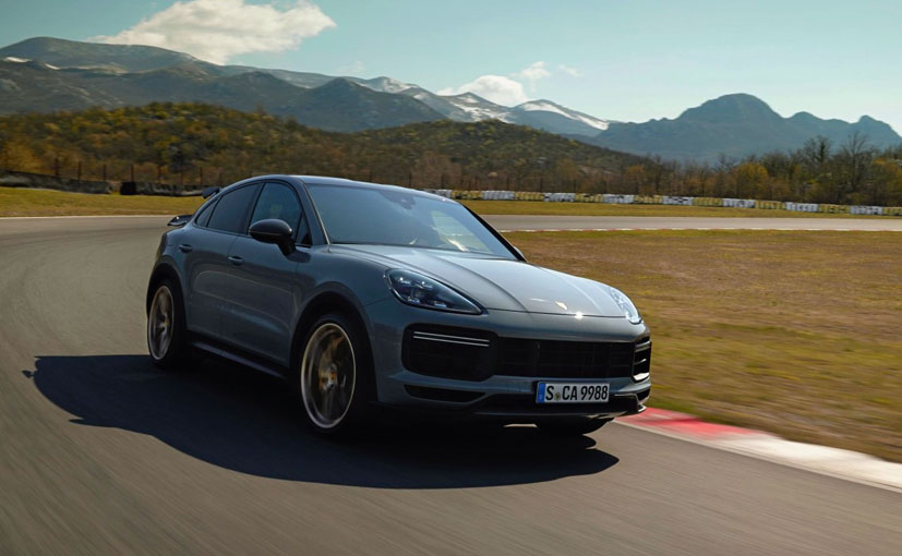 Porsche Cayenne Turbo GT Breaks Cover