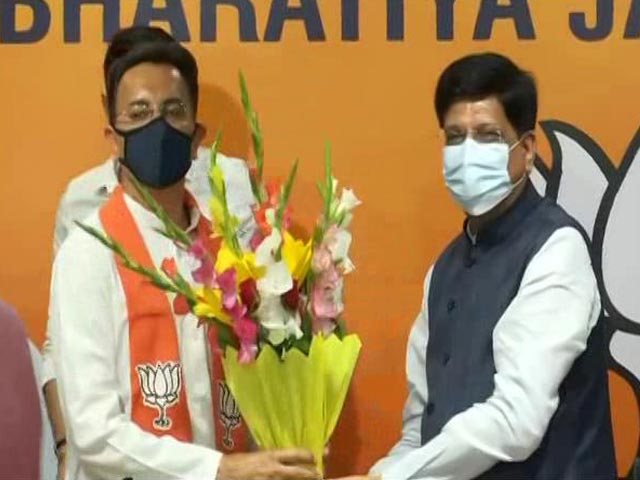 Jitin Prasada, Once Close To Rahul Gandhi, Joins BJP Ahead Of UP Polls