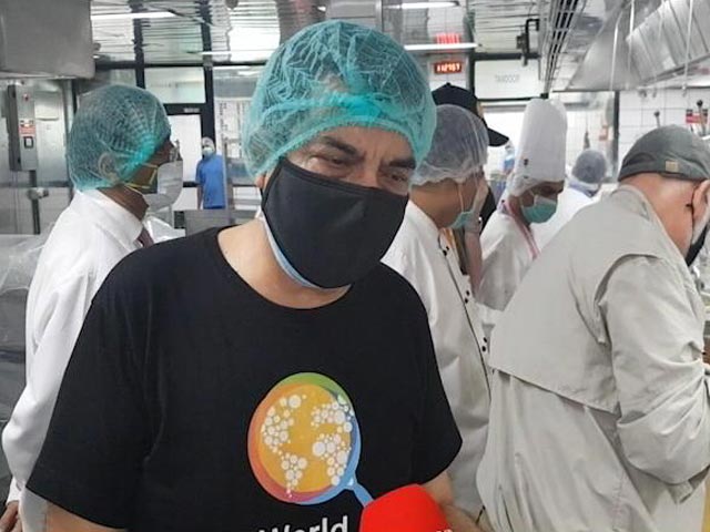 Tata Group, Chef Sanjeev Kapoor Come Together To Provide Meals To Healthcare Workers