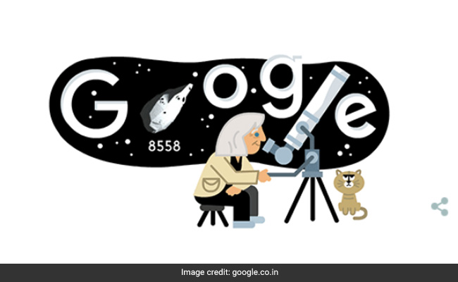 Google Honours "Lady Of The Stars" Margherita Hack With A Doodle