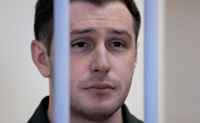 Russia Court Upholds Nine-Year Jail Term For US Ex-Marine