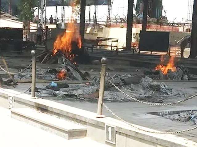 India Reports 1,587 Covid-Linked Deaths In 24 Hours