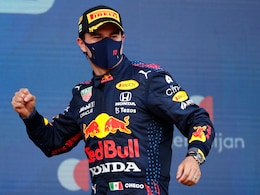 Azerbaijan GP: Red Bull's Sergio Perez Wins Chaotic Grand Prix In Baku Azerbaijan GP: Red Bull's Sergio Perez Wins Chaotic Grand Prix In Baku