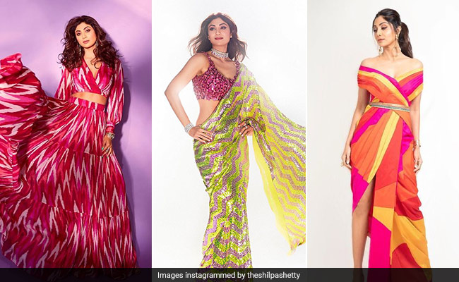 Fabulous At 46, Shilpa Shetty's Vibrant Style Is Only Getting Better With Time