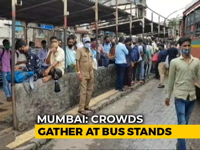 Mumbai Unlocks But Without Local Trains