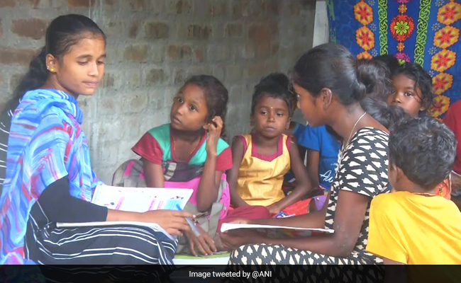 How Tamil Nadu Village's Only Graduate Helps As Schools Shut Amid Covid