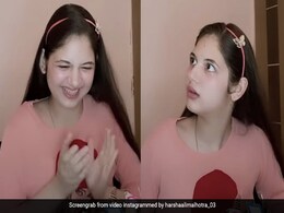 'बजरंगी भाईजान' की मुन्नी हुई 13 साल की पर मम्मी ने केक पर कर दिया 31, यूं किया गुस्सा- देखें Video 'बजरंगी भाईजान' की मुन्नी हुई 13 साल की पर मम्मी ने केक पर कर दिया 31, यूं किया गुस्सा- देखें Video