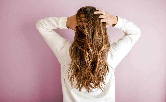 Losing up to 50 to 100 strands of hair a day is normal