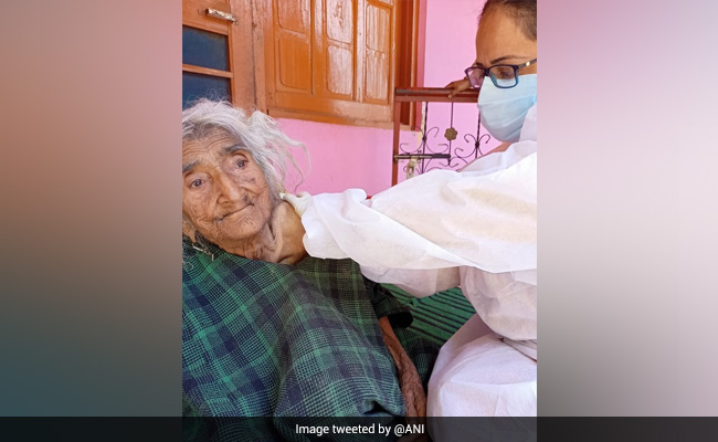 124-Year-Old Woman Administered Covid Jab In Jammu & Kashmir: Officials