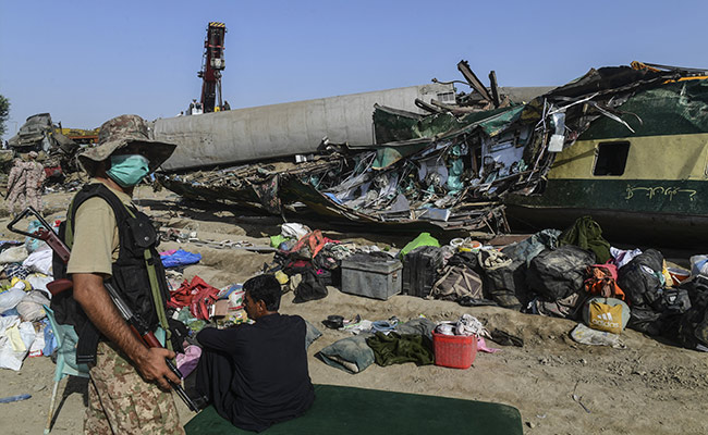 Death Count Rises To 62 In Pakistan's Deadly Train Accident: Reports