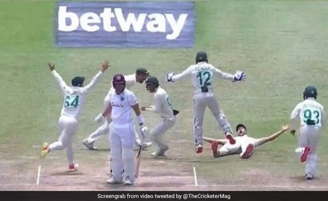 WI vs SA 2nd Test: केशव महाराज ने ली हैट्रिक, 61 साल के बाद साउथ अफ्रीकी क्रिकेट में हुआ ऐसा- Video