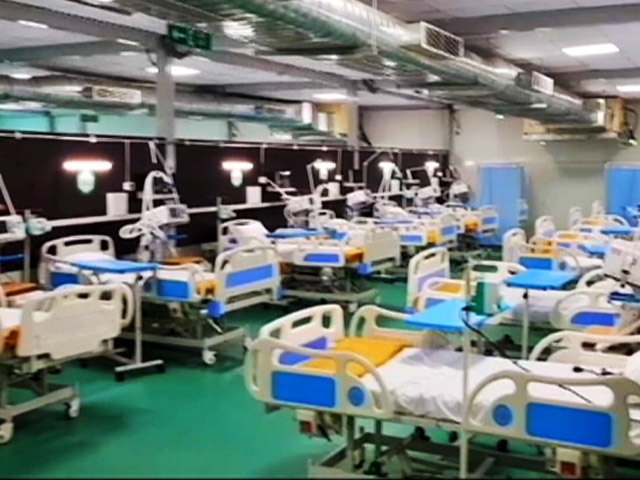 Assam Turns Football Stadium Into 300-Bed Covid Hospital In 20 Days