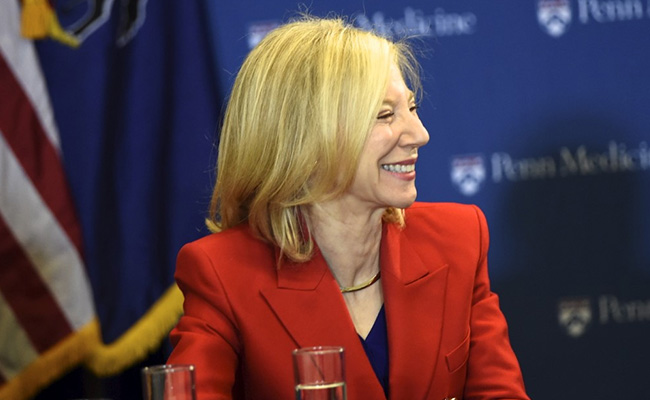 Biden To Nominate Academic Amy Gutmann As US Ambassador To Germany
