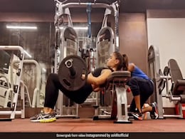 Alia Bhatt Is Maxing Gym Time Despite Being "Lied To About The Weight" Alia Bhatt Is Maxing Gym Time Despite Being "Lied To About The Weight"