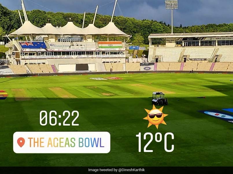 WTC Final: Dinesh Karthik Has Some Good News From Southampton